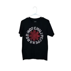 Red Hot Chili Peppers Black Band Tee size S